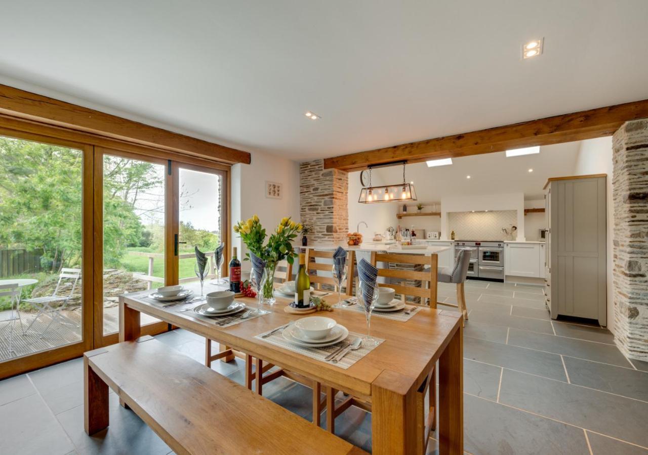 Lincombe Barn Villa Ilfracombe Eksteriør bilde