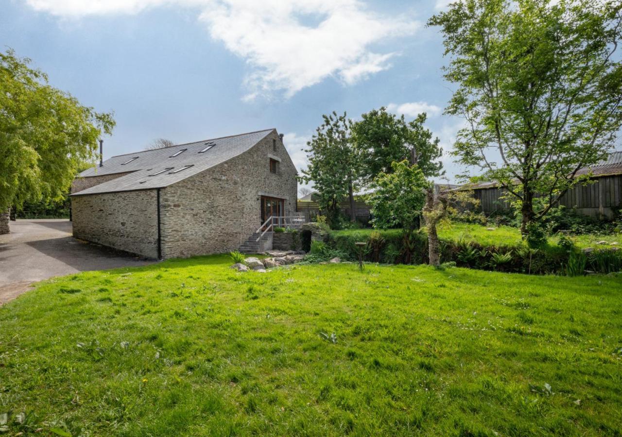 Lincombe Barn Villa Ilfracombe Eksteriør bilde