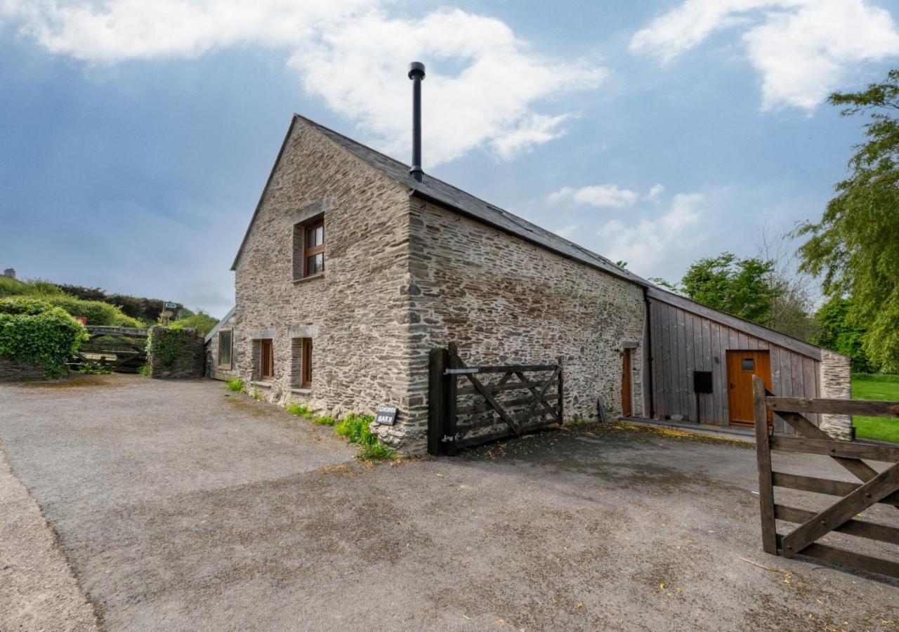 Lincombe Barn Villa Ilfracombe Eksteriør bilde